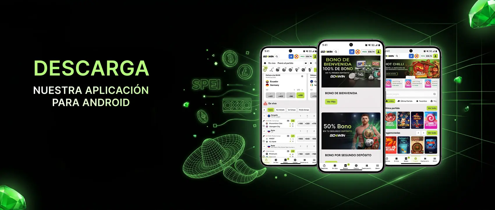 Go4Win-Descarga nuestra aplicacion para android